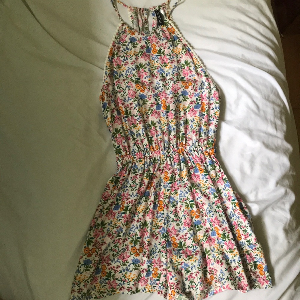 Floral romper